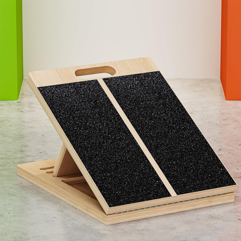 6-hoekige schuine plank & balansplank