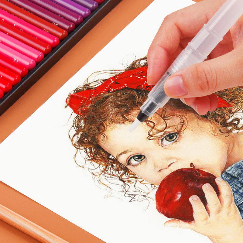 Pinceau pour stylo de retouche à remplir