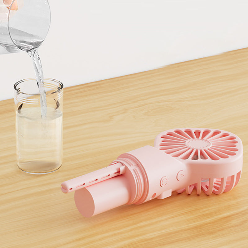 Mini ventilateur de brume portatif