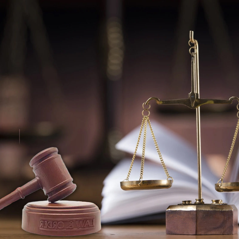 Law & Order: Mini Hamerset met Geluid