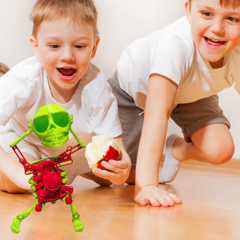 Dansend en swingend 3D-schedel speelgoed