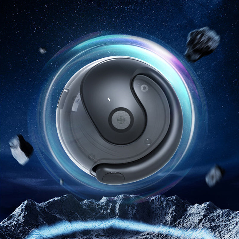 Mini Kokosnoot Bluetooth Headset - Draadloos & Lichtgewicht