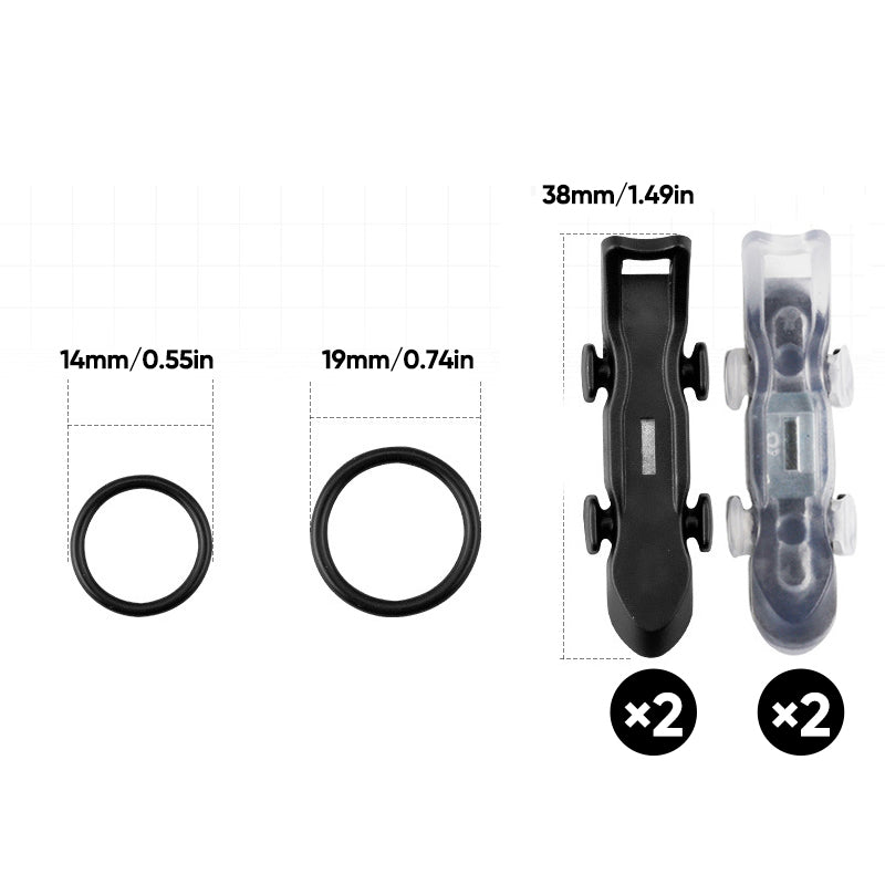 Magnetische Automatische Aashouder