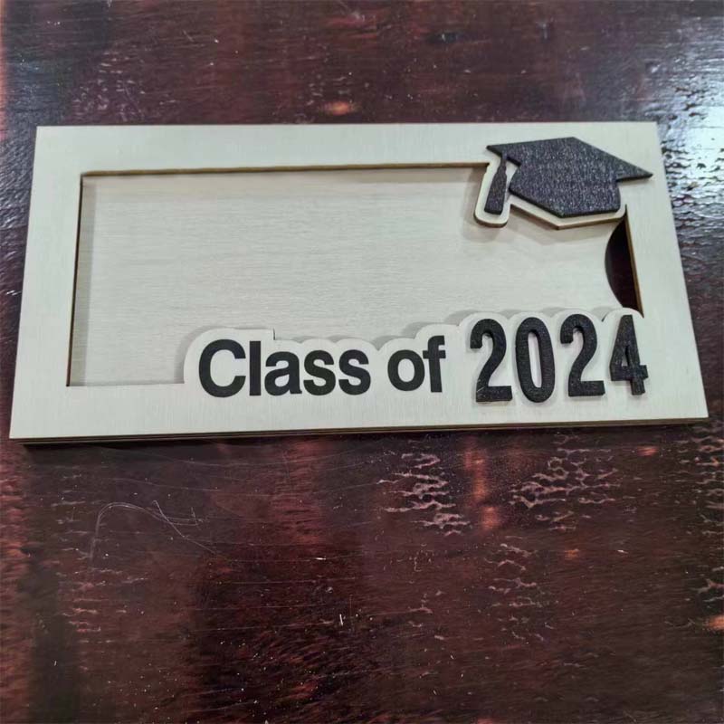 Geldhouder voor afstuderen