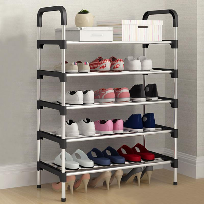 Étagère à chaussures empilable à 3/4/5 niveaux
