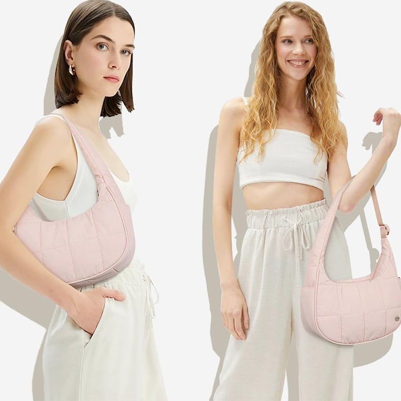 Nylon Donszak met grote capaciteit
