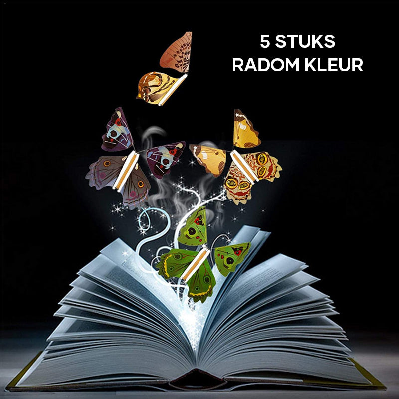 Magische vliegende vlinders