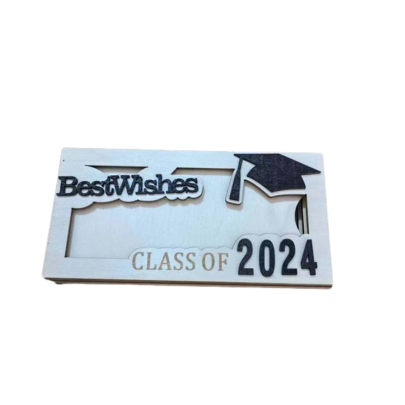 Geldhouder voor afstuderen