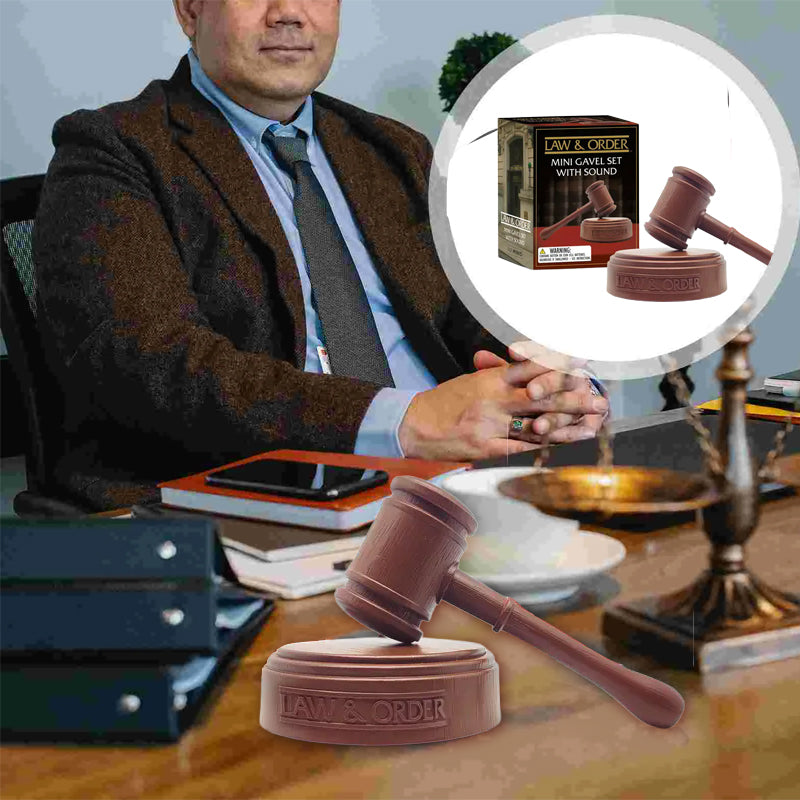 Law & Order: Mini Hamerset met Geluid