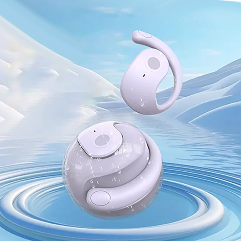 Mini Kokosnoot Bluetooth Headset - Draadloos & Lichtgewicht