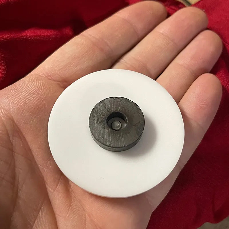 Spinner magneet broche