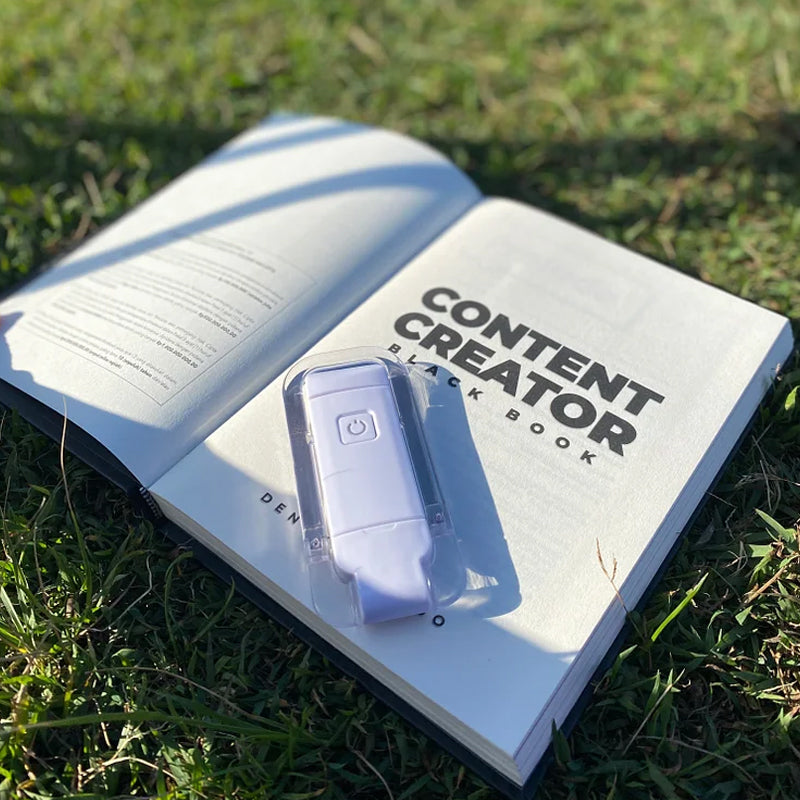 Oplaadbaar boekenlampje