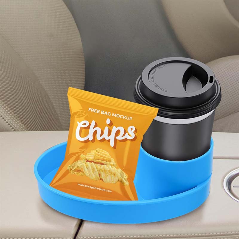 Snacklade voor autostoel