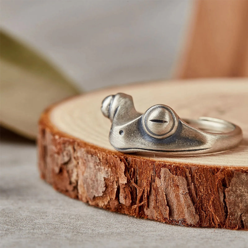 Vintage Kikker Ring