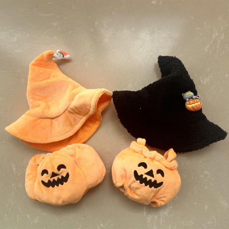 Halloween-Themed Doll Costume Set