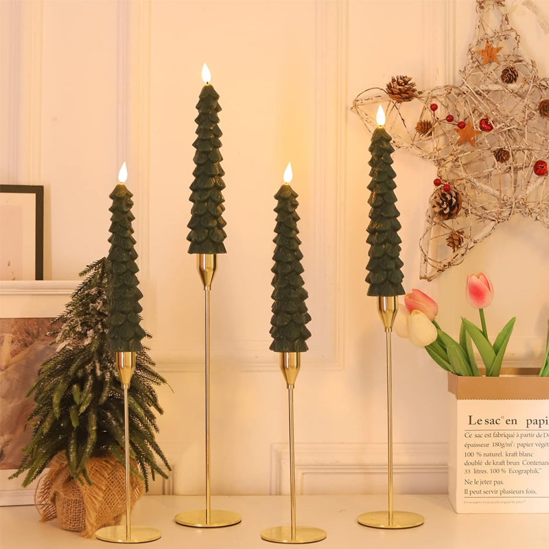 Kerst LED Kaarsen Boom