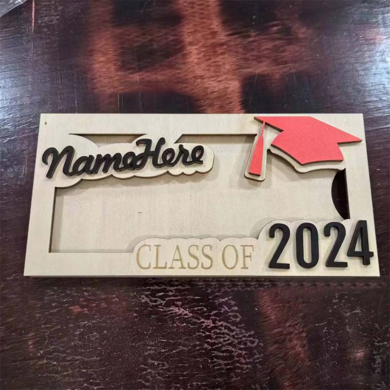 Geldhouder voor afstuderen