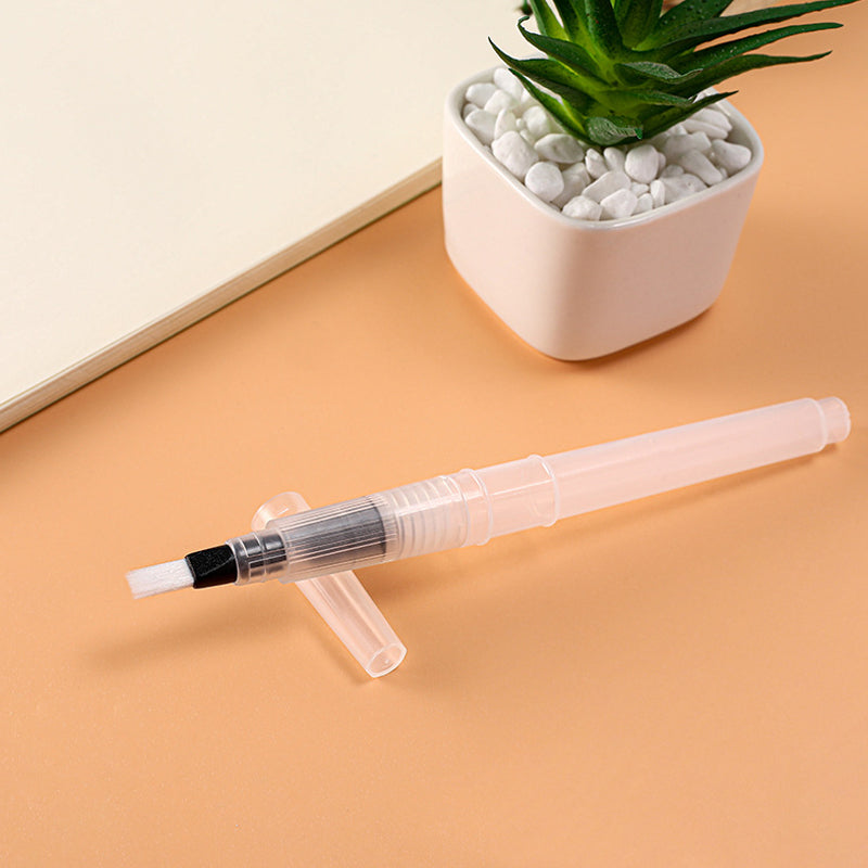 Pinceau pour stylo de retouche à remplir