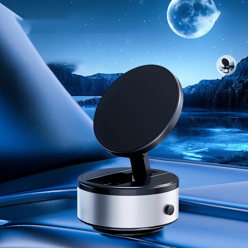 Universele magnetische autohouder