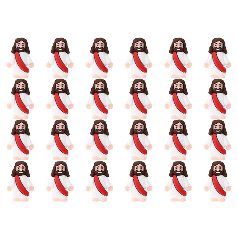 Mini Jezusbeeldjes (24 stuks)