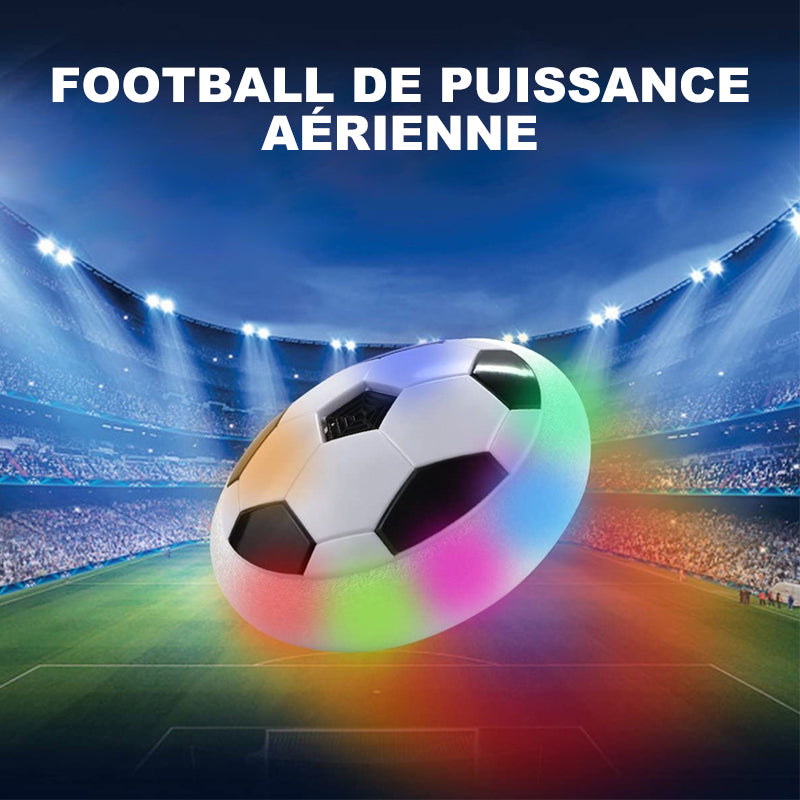 Football en salle avec lumières LED