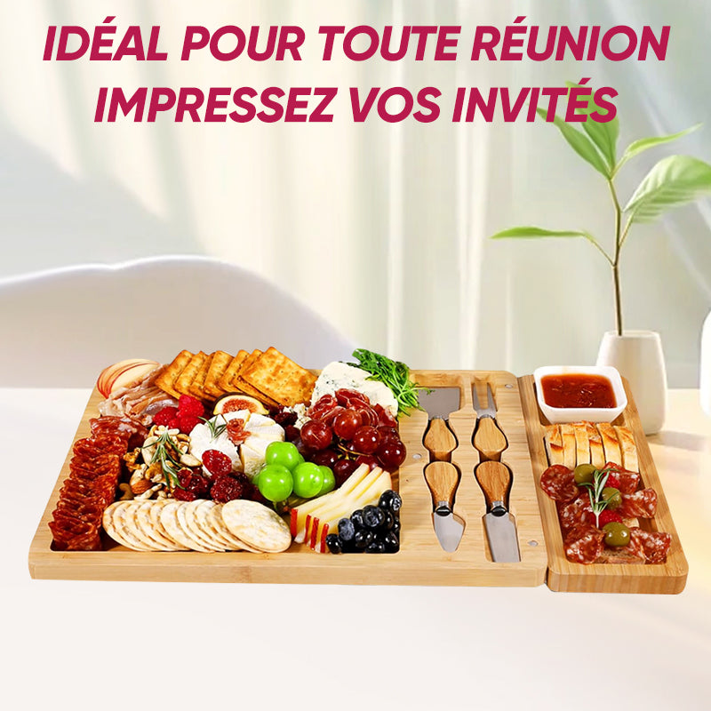 Planche à Fromage Tout-en-Un