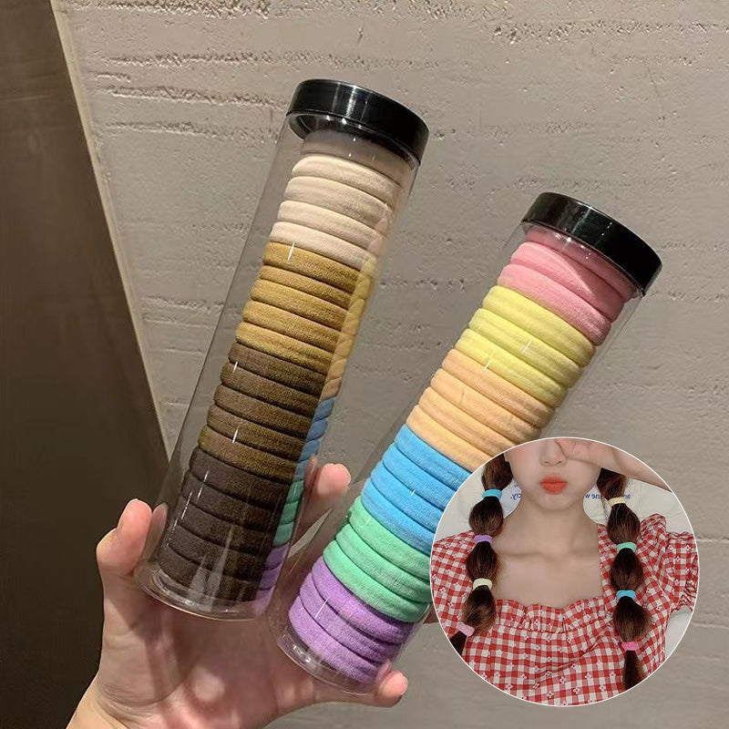 Naadloze haarbandenset