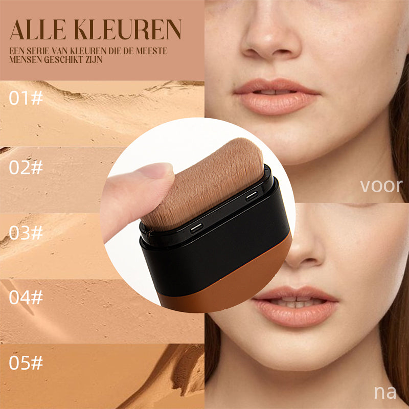 Eraser foundation stick met kwast