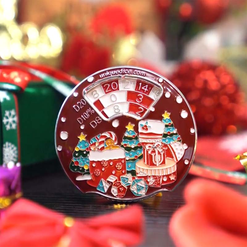 Dés de Noël 7 en 1