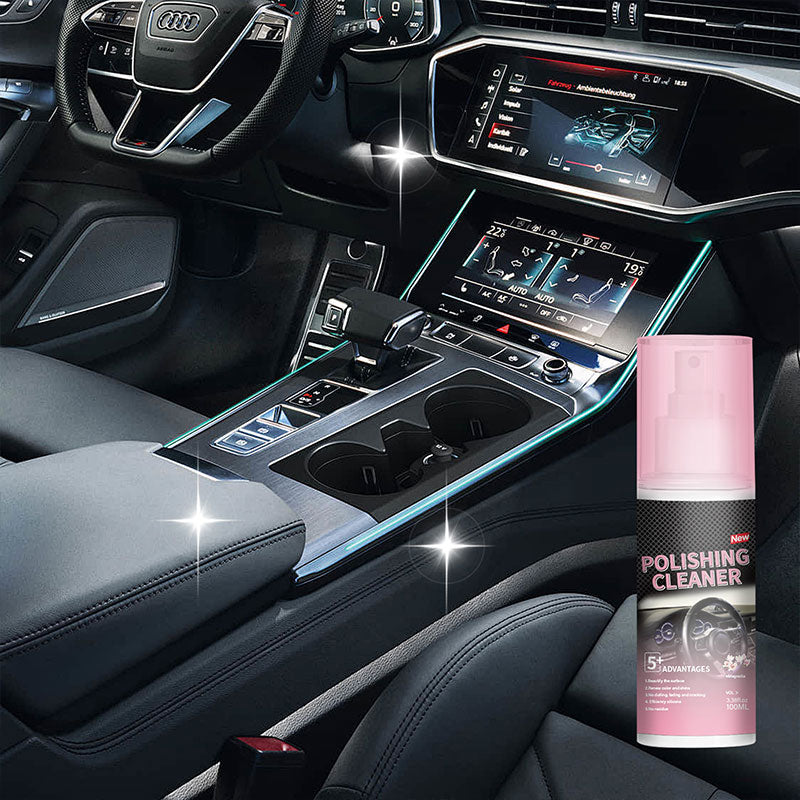 Auto-interieur detailing polish reiniger