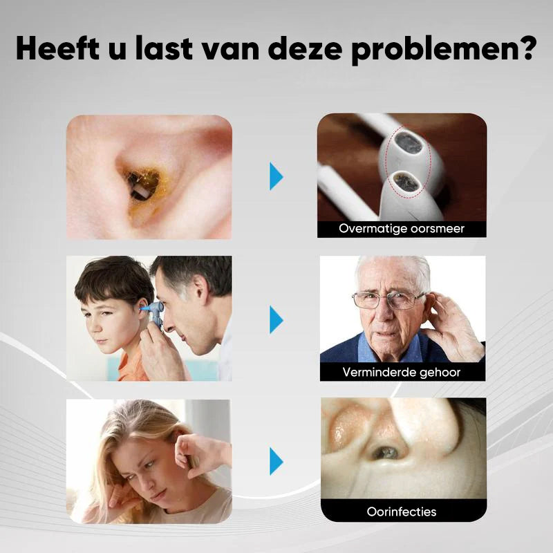 Slim Zichtbare Oorreiniger
