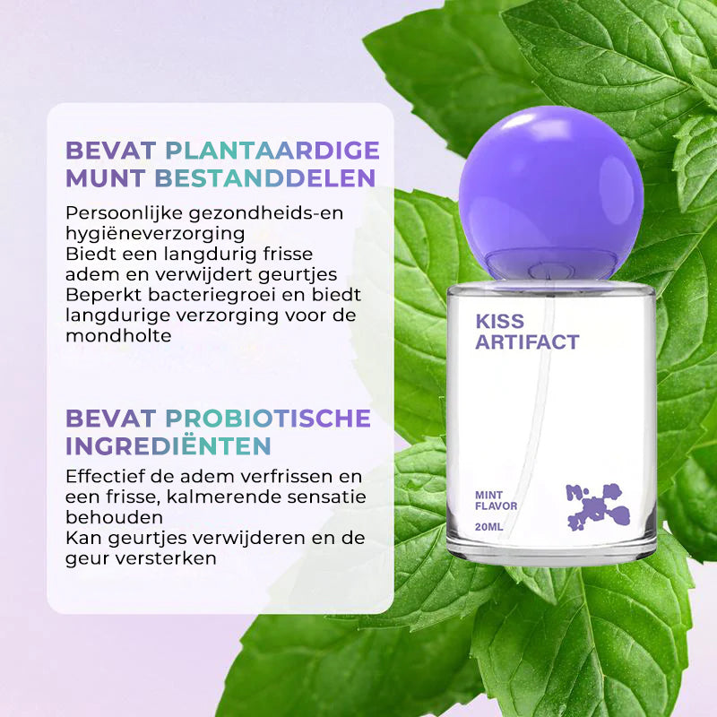 Probiotische Mondspray – Muntsmaak