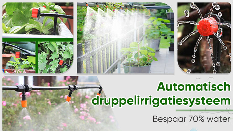 Tuinirrigatie Pro Kit