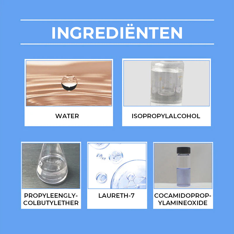 Schimmelvlekken Verwijderaar Gel Reiniger