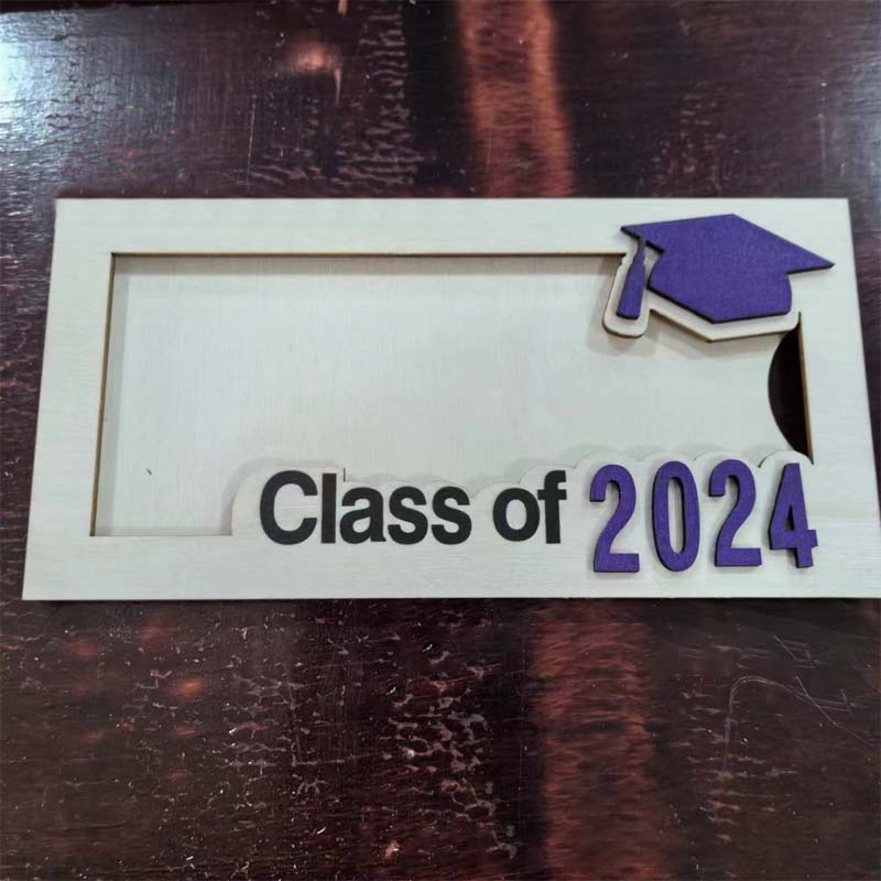 Geldhouder voor afstuderen