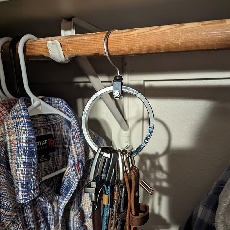 Multifunctionele kasthanger
