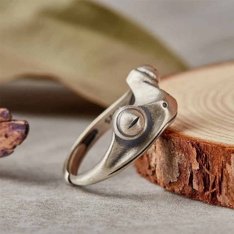Vintage Kikker Ring