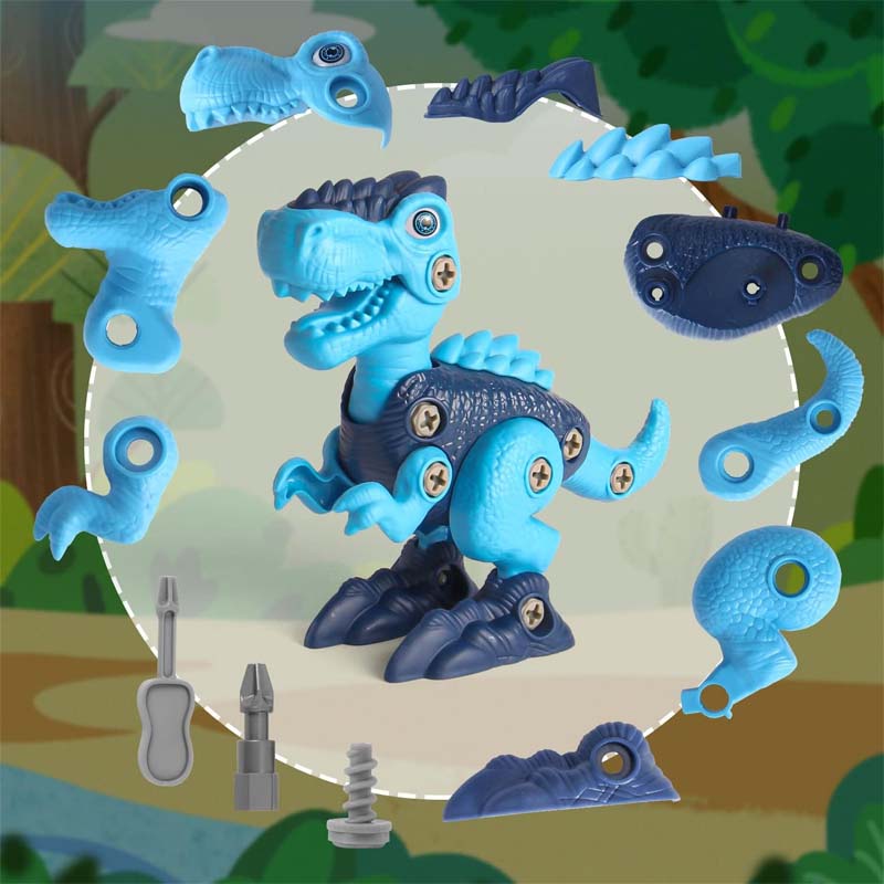 Jouets de construction de dinosaures pour enfants