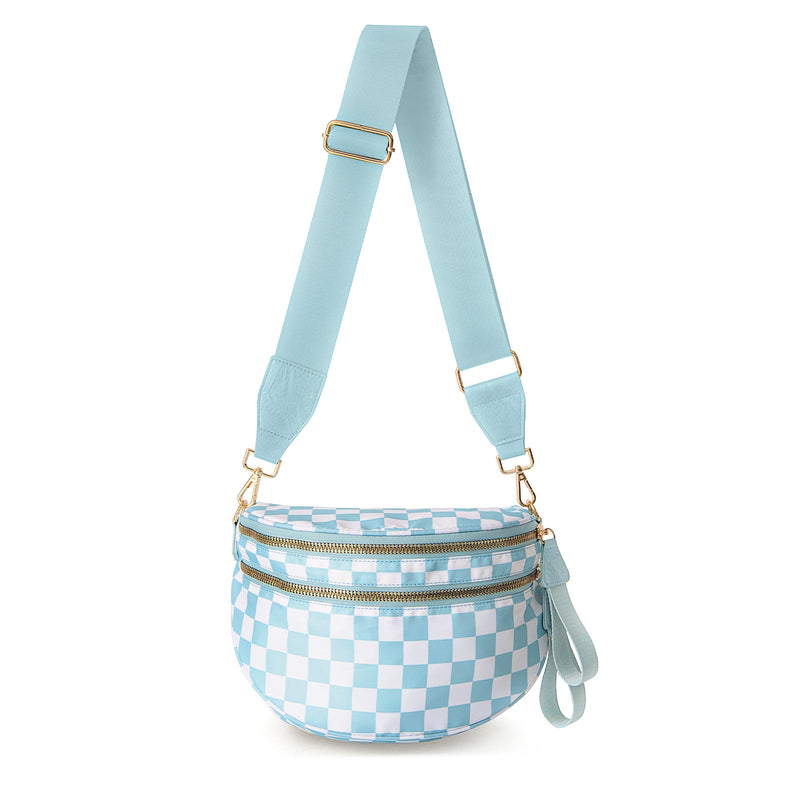 Sac à bandoulière tendance et polyvalent de grande capacité