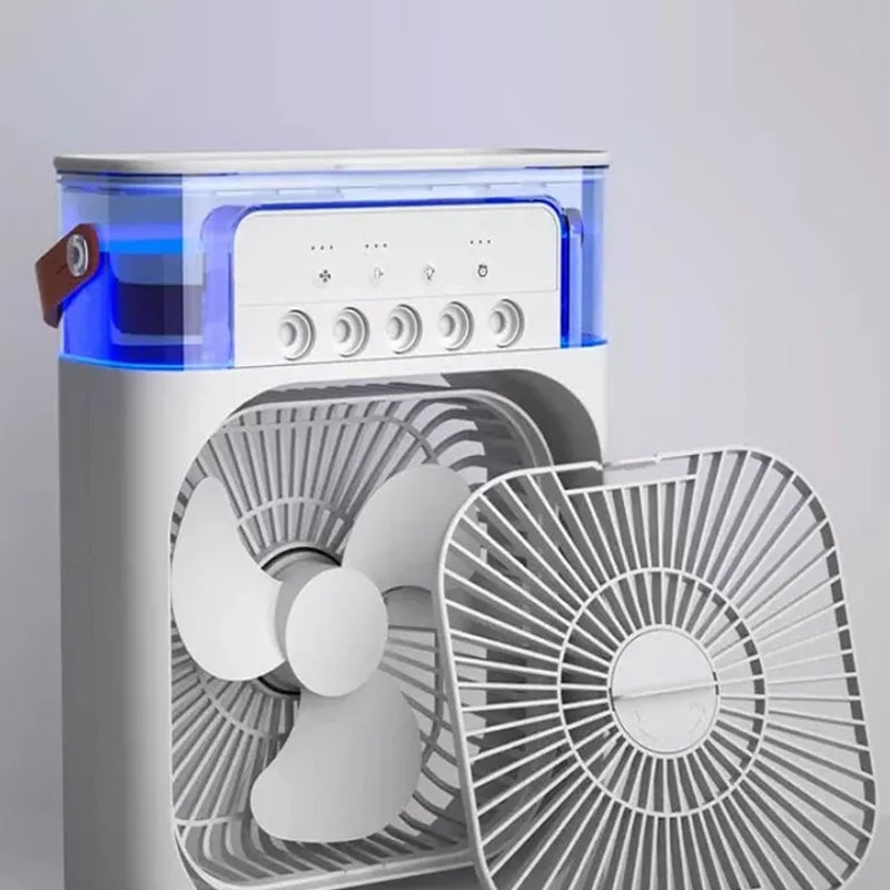Draagbare airconditionerventilator