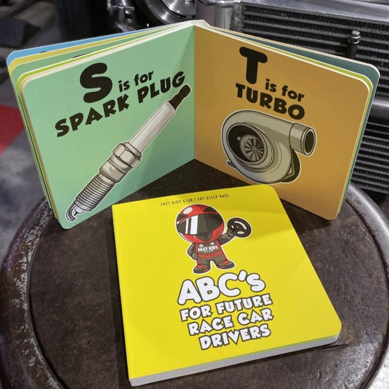 ABC voor toekomstige autocoureurs alfabetboek