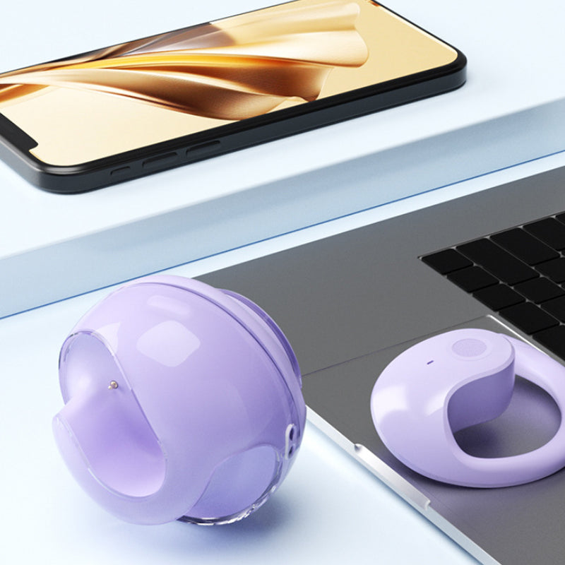 Mini Kokosnoot Bluetooth Headset - Draadloos & Lichtgewicht