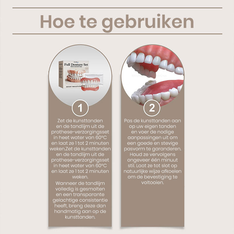 Silicone herstelset voor prothese