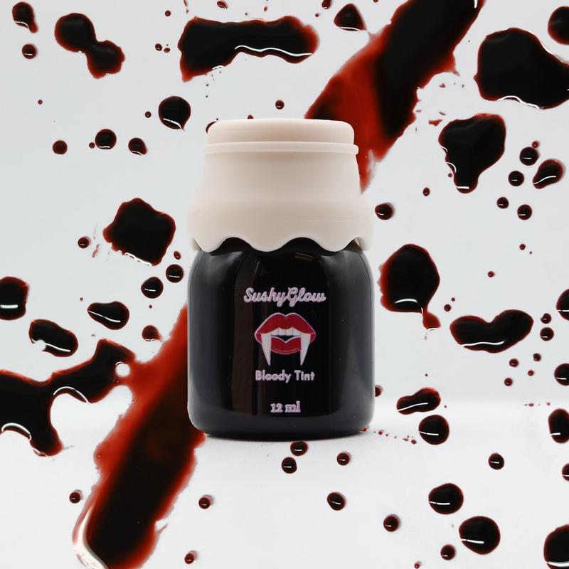 Bloedige Lippen Tint en Vlek
