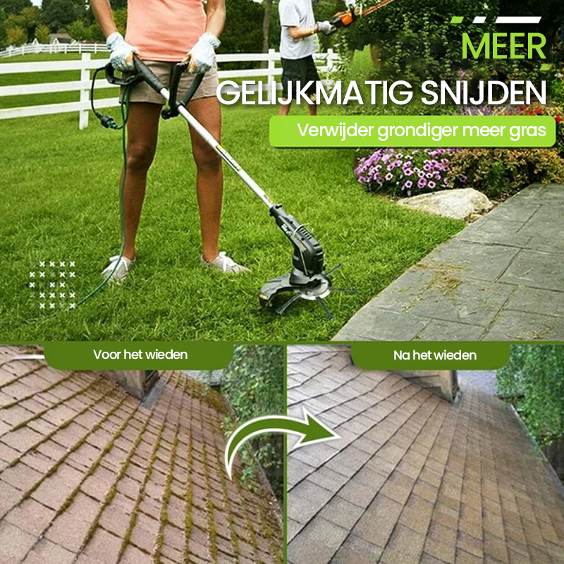 Staaldraadtrimmerkop