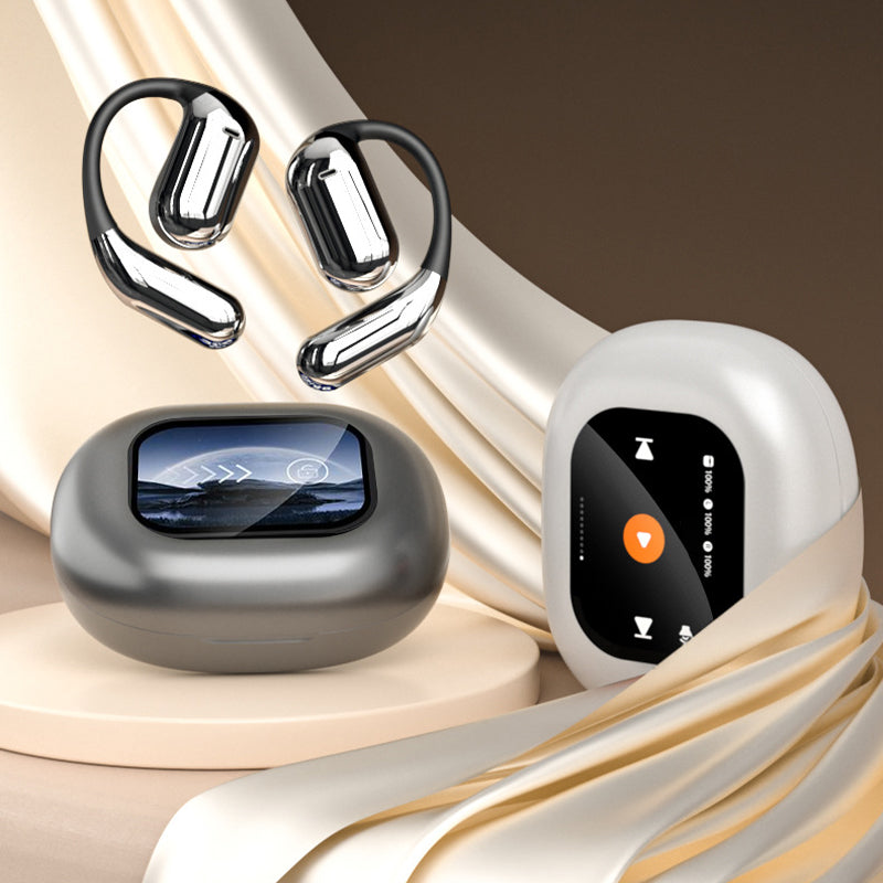 Draadloze open-ear Bluetooth-oordopjes