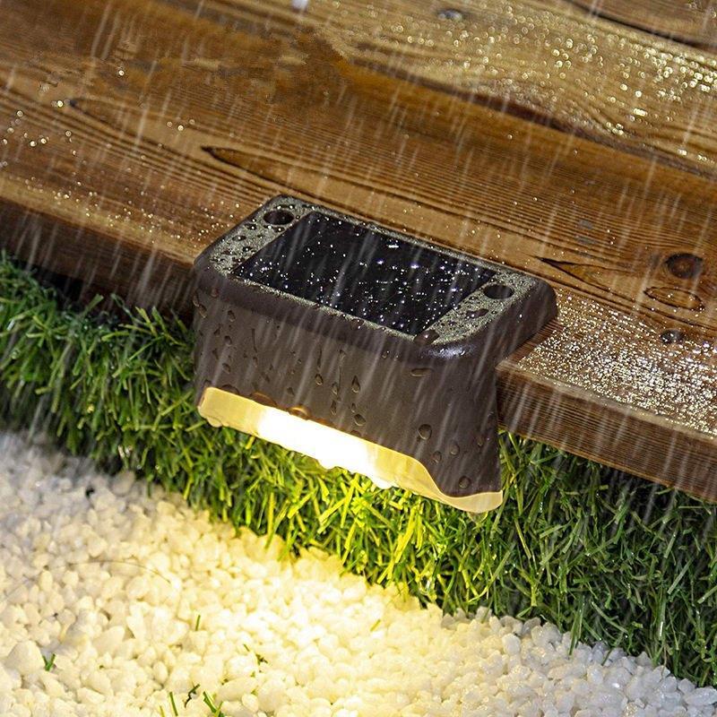 LED Zonne-energie Buiten Waterdichte Wandlamp