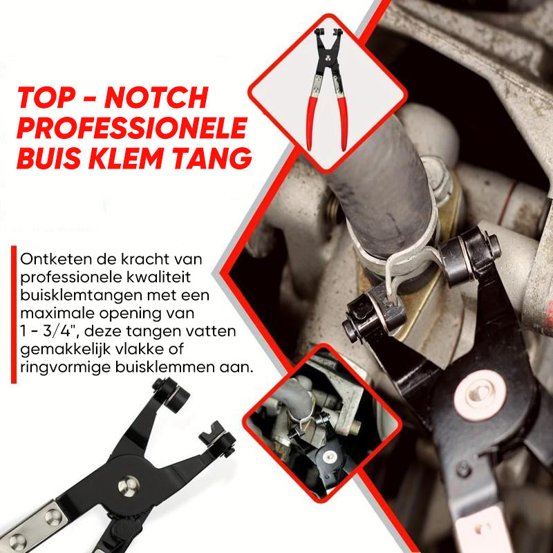 Professionele slangklem-set