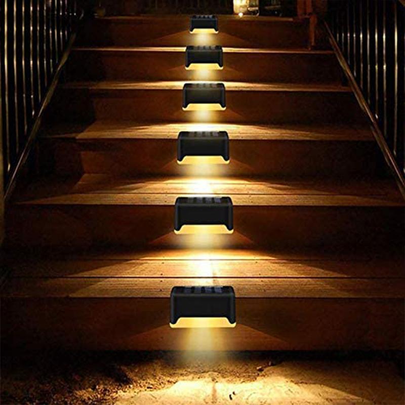 LED Zonne-energie Buiten Waterdichte Wandlamp
