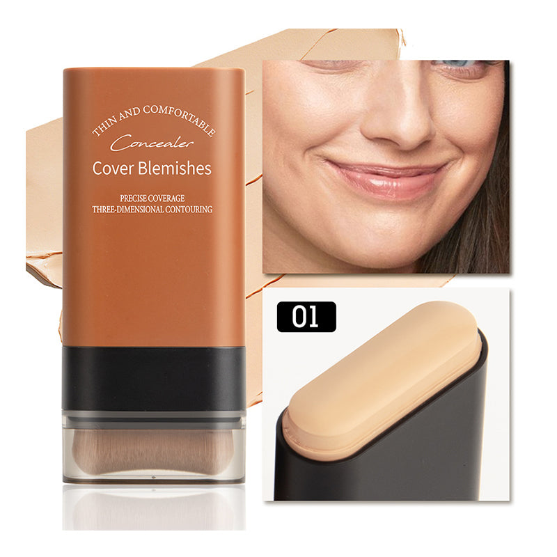 Eraser foundation stick met kwast